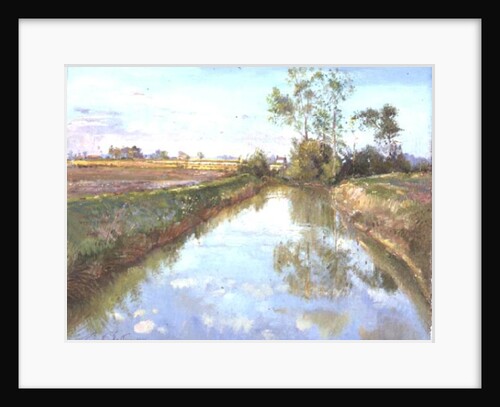 The Fish Pool, Autumn by Timothy Easton