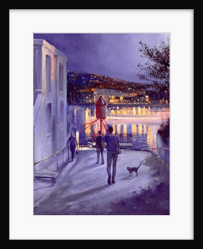 Moonlit Start by Timothy Easton