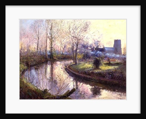 Spring Gardening by Timothy Easton