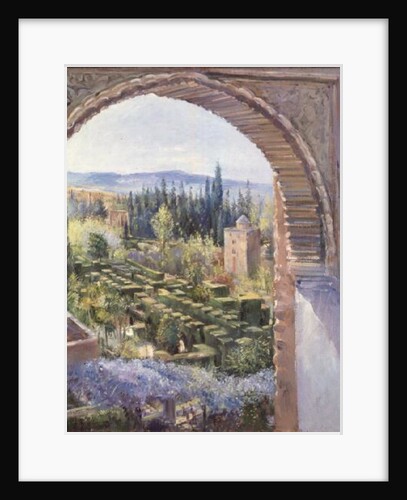 Alhambra Gardens by Timothy Easton