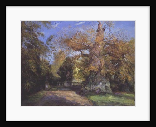 Diana in the Chestnut Avenue, Shrubland Park, Suffolk by Timothy Easton