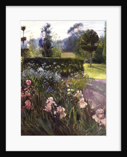 In the Garden - June by Timothy Easton