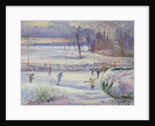 The Skating Day by Timothy Easton