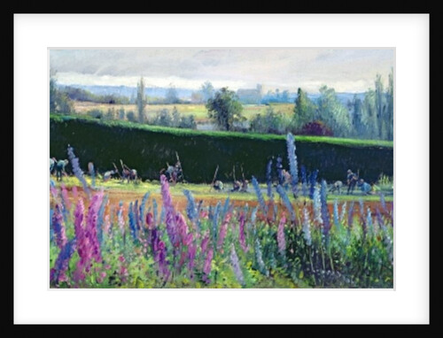 Hoeing Against the Hedge by Timothy Easton