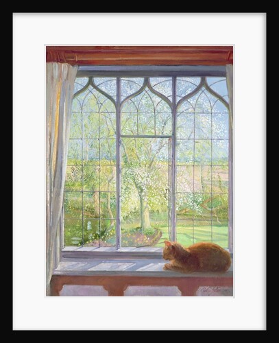 Window in Spring, 1992 by Timothy Easton