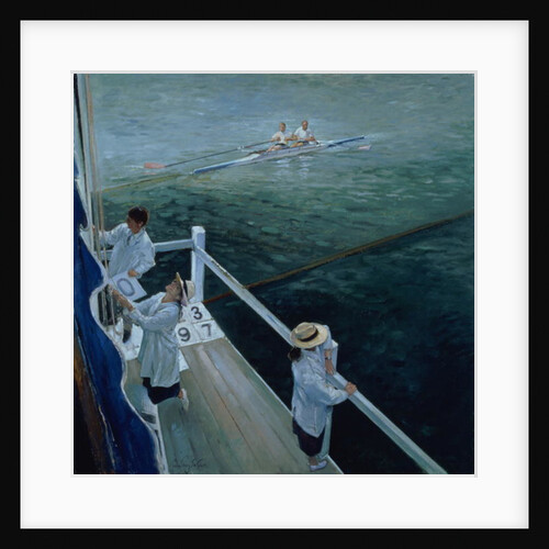 Hoisting Scores, Henley by Timothy Easton