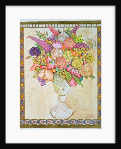 Summer Bouquet by Lillian Delevoryas