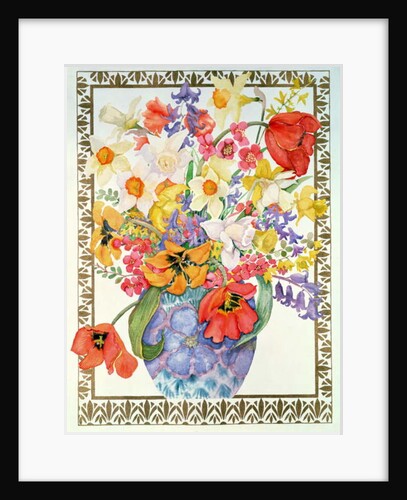 Spring Bouquet by Lillian Delevoryas