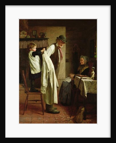 A Helping Hand by James Hayllar