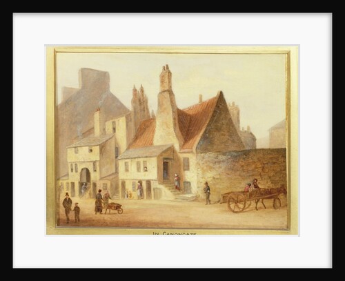 Canongate by Scottish School