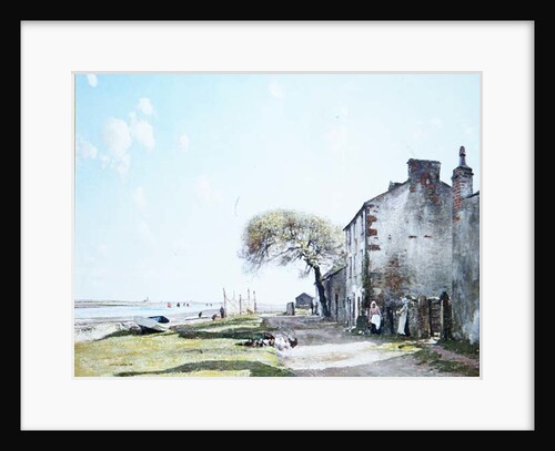 A Lancashire Village by William Page Atkinson Wells