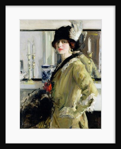 The Black Hat by Francis Campbell Boileau Cadell
