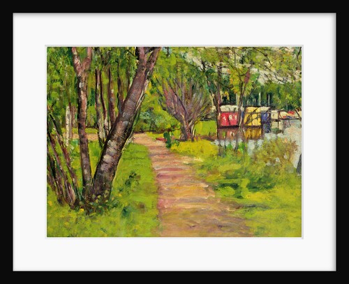 The Pathway, Loch Lomond by George Leslie Hunter