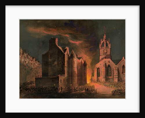 Porteous Mob, 8th September, 1736 by Anonymous Anonymous