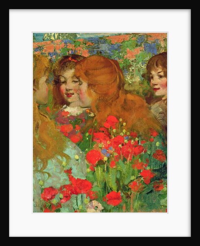 The Poppies by George F. Henry