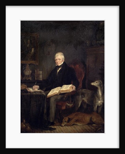 Portrait of Sir Walter Scott by Francis Grant
