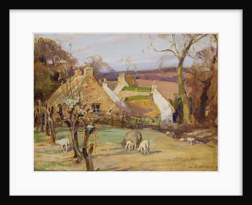 Swanston Farm by Robert Hope