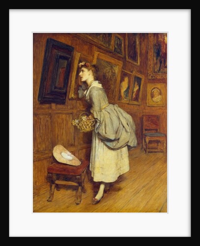 In the Picture Gallery by William Quiller Orchardson