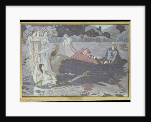 The Taking of Excalibur by John Duncan