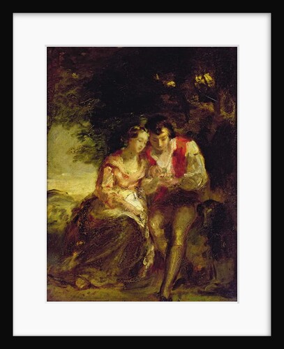 Burns and Highland Mary by Daniel Macnee