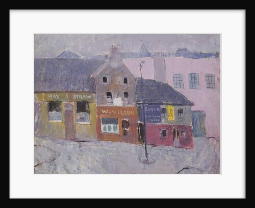 Causewayside, Edinburgh, c.1950 by Anne Redpath