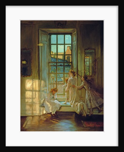 The Flight of the Swallows, 1906 by John Henry Lorimer