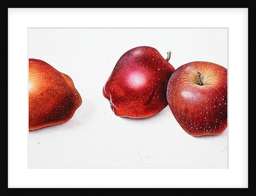 Red Apples, 1996 by Margaret Ann Eden