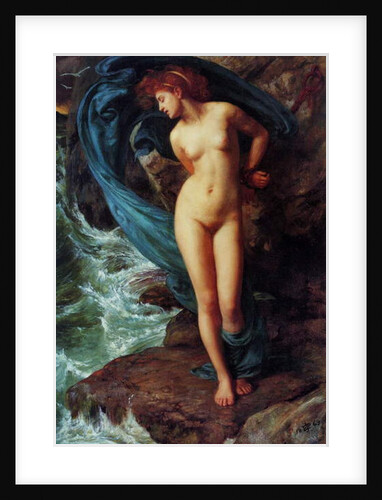 Andromeda, 1869 by Edward John Poynter