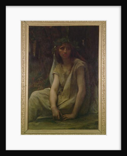 A Druidess, 1868 by Alexandre Cabanel