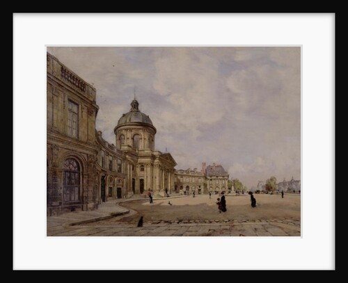 L'Institut de France, Paris, 1887 by Emmanuel Lansyer