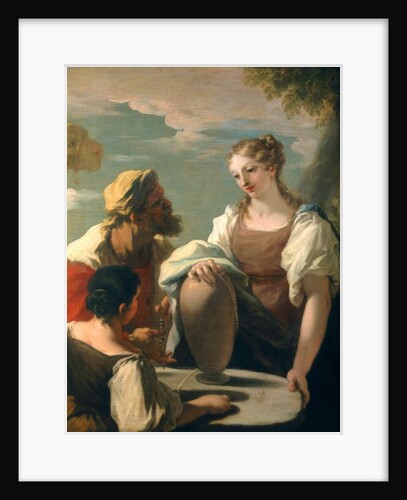 Rebecca at the Well by Giovanni Antonio Pellegrini