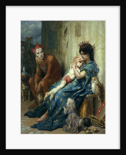 Les Saltimbanques, 1874 by Gustave Dore