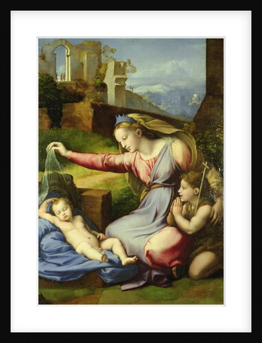 Virgin of the Veil by Giovanni Francesco Penni