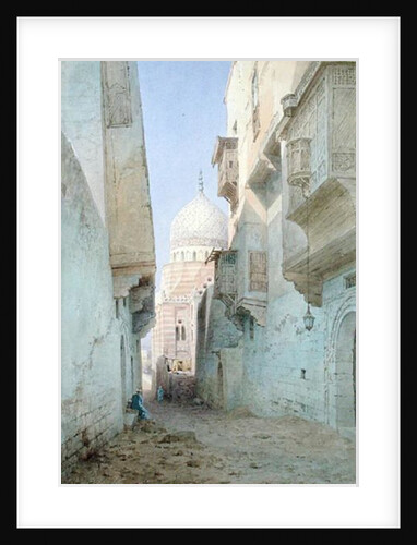 Old Cairo by G. Pinotti
