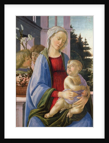 Madonna and Child with Angels by Filippino Lippi