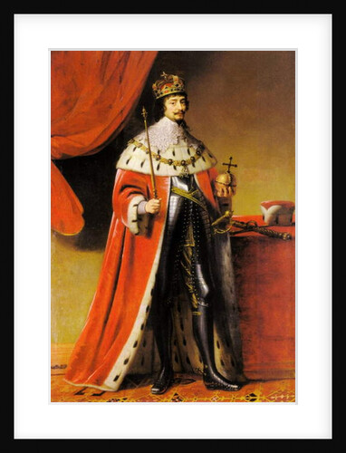 Frederick V as King of Bohemia, 1634 by Gerrit van Honthorst