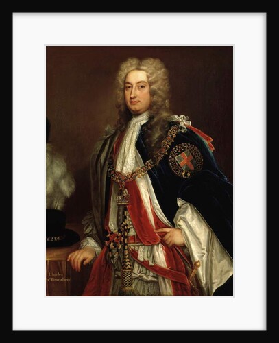 Charles, 2nd Viscount Townshend, c.1715-20 by Godfrey Kneller (after)