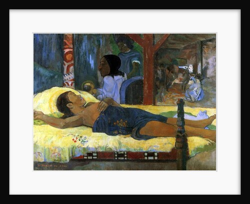 The Birth of Christ, 1896 by Paul Gauguin