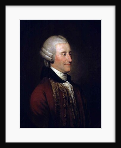 John Montagu, 4th Earl of Sandwich, c.1764 by Johann (after) Zoffany
