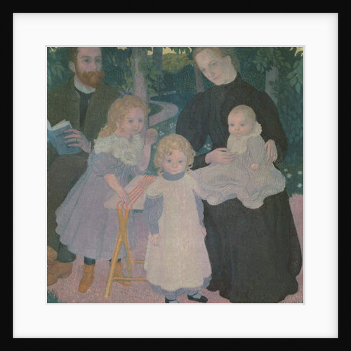 The Mellerio Family, 1897 by Maurice Denis