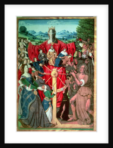 The Wheel of Fortune, 1503 by French School