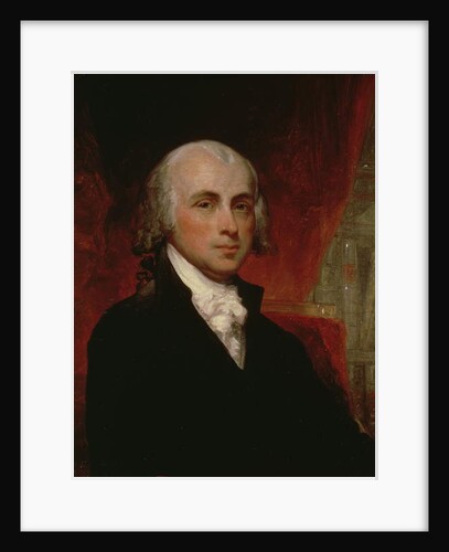 Portrait of James Madison by George Peter Alexander Healy