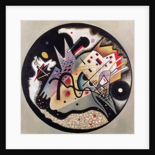 In the Black Circle, 1923 by Wassily Kandinsky