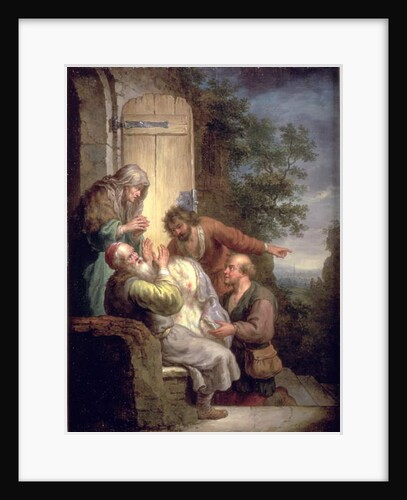 Jacob presented with Joseph's coat by Balthasar Beschey