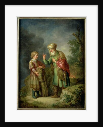 Abraham and Isaac by Balthasar Beschey