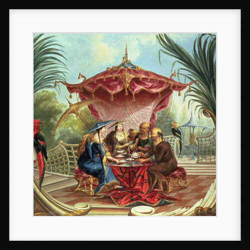 Chinese Tea by Jacques Vigoureux Duplessis