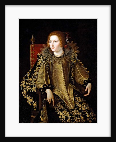 Portrait of a Seated Lady c.1620 by Artemisia Gentileschi