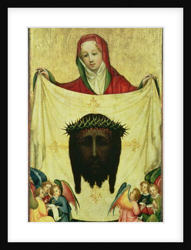 St. Veronica with the Shroud of Christ, c.1420 by Master of the Munich St. Veronica