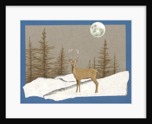 Night Encounter, 2012 by Eleanor Grafton