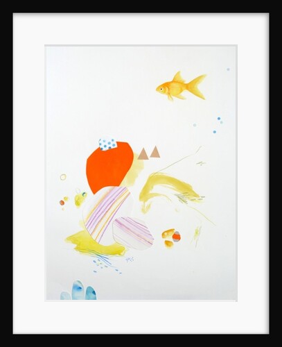 Fish Composition, 2015 by Eleanor Grafton